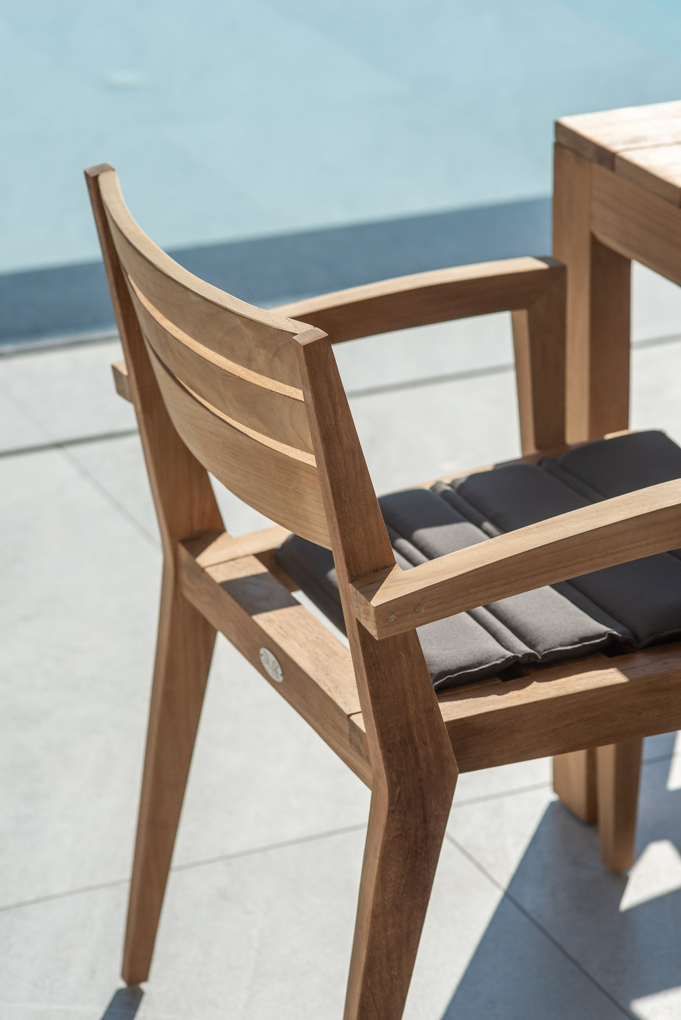 SABATU  DINING TABLE & JADE ARM CHAIR Thumbnail